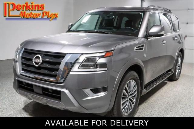 2022 Nissan Armada SV 2WD for sale in Jackson, TN