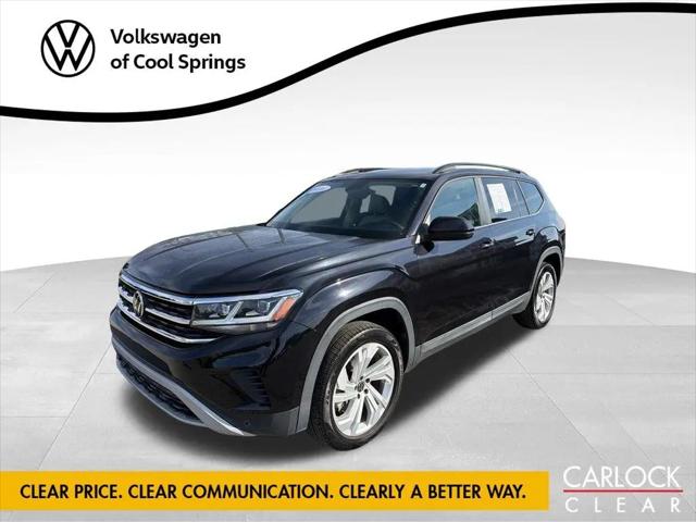 2021 Volkswagen Atlas 3.6L V6 SE w/Technology for sale in Franklin, TN