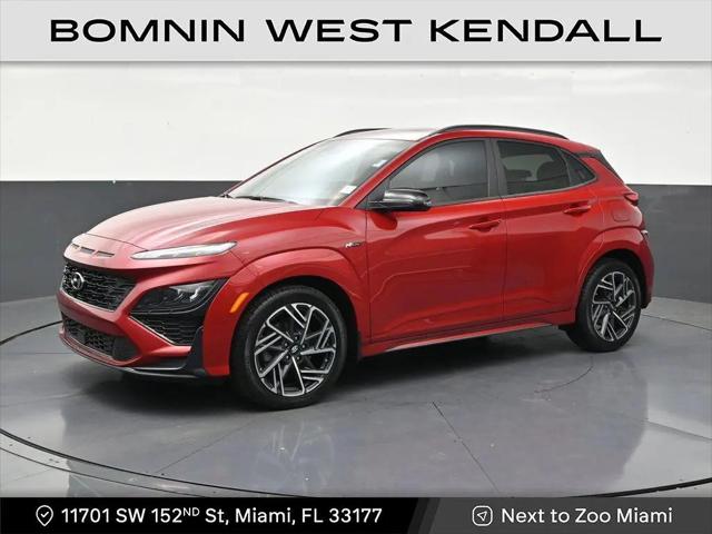 2022 Hyundai Kona N Line for sale in Miami, FL