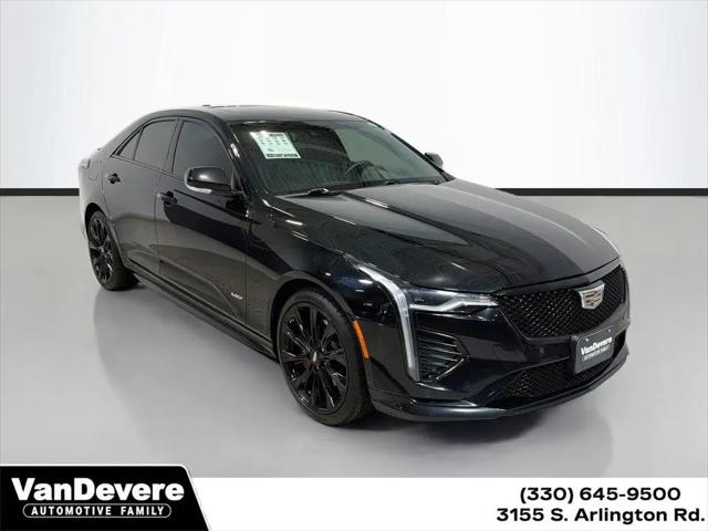 2022 Cadillac CT4-V V-Series for sale in Akron, OH