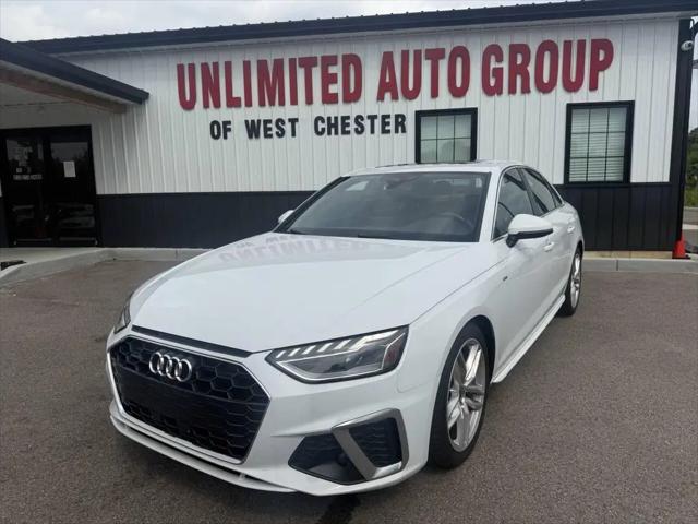 2022 Audi A4 Premium Plus 45 TFSI S line quattro S tronic for sale near West Chester, OH