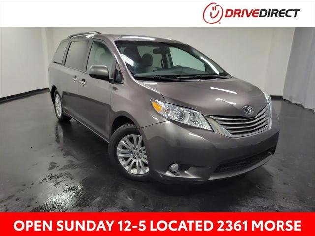 2017 Toyota Sienna Limited 7 Passenger for sale in Columbus, OH