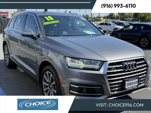 2018 Audi Q7 3.0T Premium for sale in Sacramento, CA