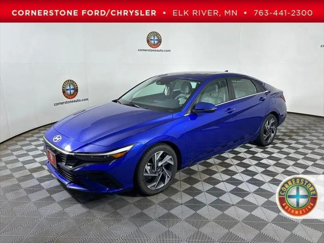 2025 Hyundai Elantra Limited for sale in Elk River, MN