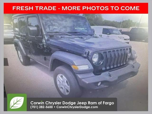 2022 Jeep Wrangler Unlimited Sport S 4x4 for sale in Fargo, ND