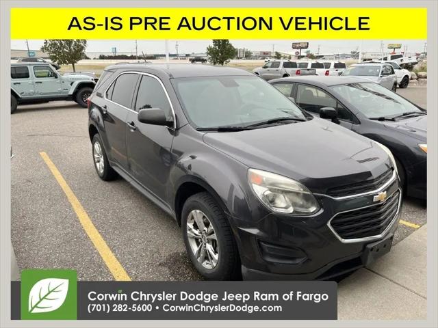 2016 Chevrolet Equinox LS for sale in Fargo, ND