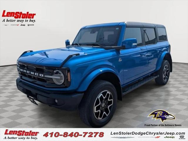 2022 Ford Bronco Outer Banks for sale in Westminster, MD