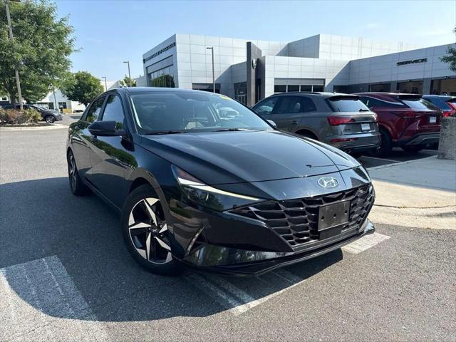 2022 Hyundai Elantra Hybrid Limited for sale in Rockville, MD