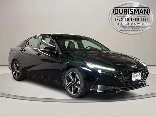 2022 Hyundai Elantra Hybrid Limited for sale in Rockville, MD