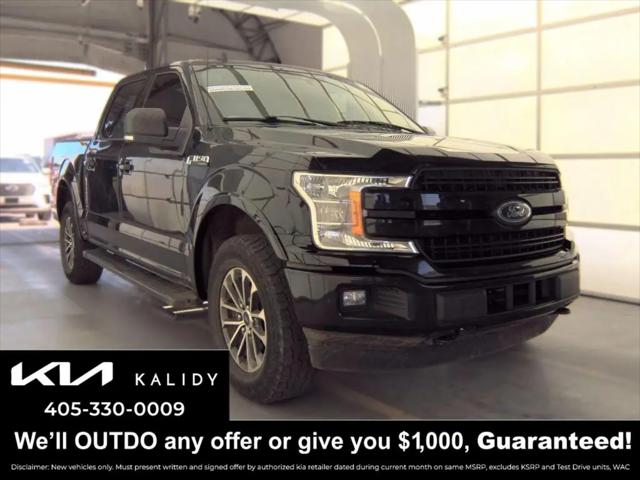 2020 Ford F-150 LARIAT for sale in Edmond, OK