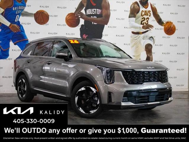 2026 Kia Sorento Hybrid EX for sale in Edmond, OK