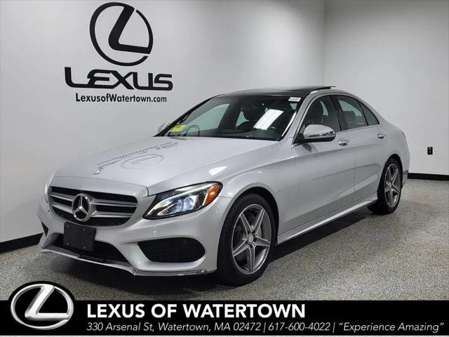 2016 Mercedes-Benz C-CLASS C 300 Sport 4MATIC for sale in Watertown, MA