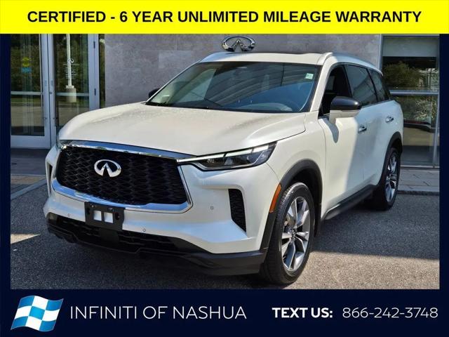 2024 INFINITI QX60 LUXE AWD for sale in Nashua, NH
