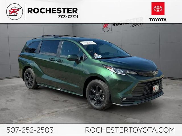 2025 Toyota Sienna Woodland Edition for sale in Rochester, MN