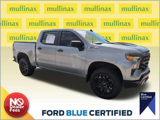 2025 Chevrolet Silverado 1500 4WD Crew Cab Short Bed Custom Trail Boss for sale in Kissimmee, FL