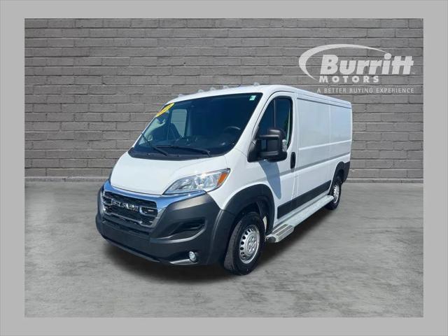 2025 Ram ProMaster 2500 Cargo Van Tradesman Low Roof 136" WB w/Pass Seat for sale in Oswego, NY