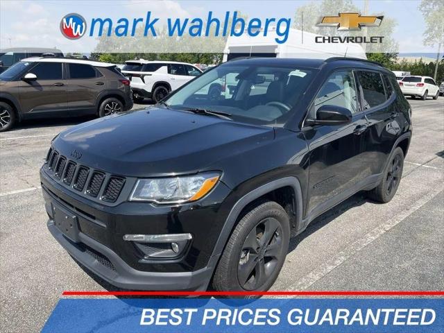 2021 Jeep Compass Altitude 4x4 for sale near Columbus, OH