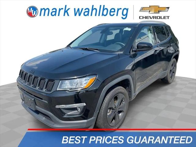2021 Jeep Compass Altitude 4x4 for sale near Columbus, OH