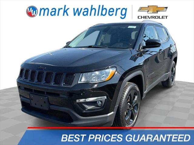 2021 Jeep Compass Altitude 4x4 for sale near Columbus, OH