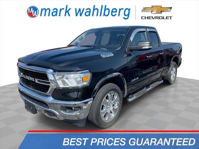 2020 Ram 1500 Big Horn Quad Cab 4x4 6'4" Box for sale near Columbus, OH
