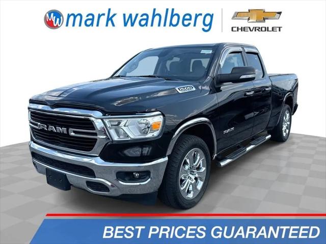 2020 Ram 1500 Big Horn Quad Cab 4x4 6'4" Box for sale near Columbus, OH