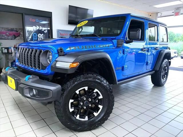 2024 Jeep Wrangler 4xe Rubicon 4xe for sale in St Charles, IL