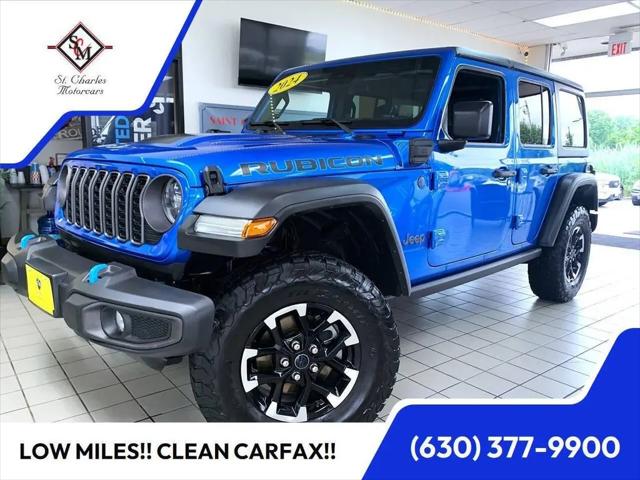 2024 Jeep Wrangler 4xe Rubicon 4xe for sale in St Charles, IL