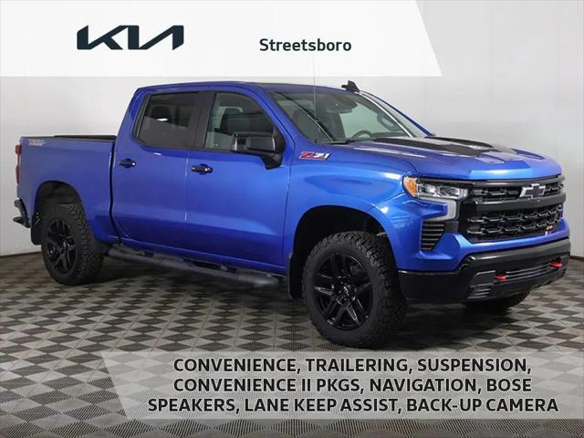 2022 Chevrolet Silverado 1500 4WD Crew Cab Short Bed LT Trail Boss for sale in Streetsboro, OH