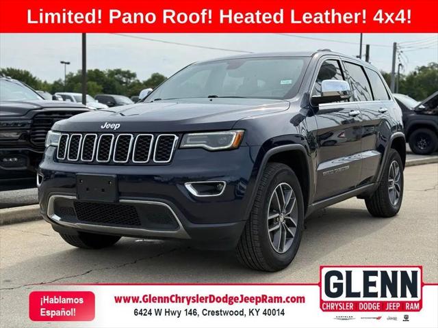 2017 Jeep Grand Cherokee Limited for sale in Crestwood, KY