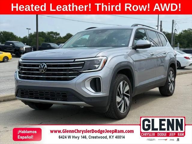 2026 Volkswagen Atlas SE with Technology for sale in Crestwood, KY