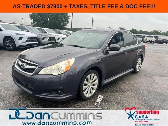2010 Subaru Legacy 2.5i Limited for sale in Paris, KY