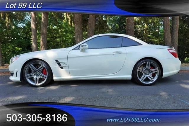 2013 Mercedes-Benz SL AMG SL 63 SL 63 AMG for sale in Milwaukie, OR