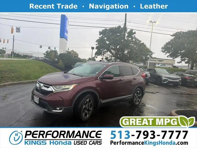 2017 Honda CR-V Touring for sale in Cincinnati, OH