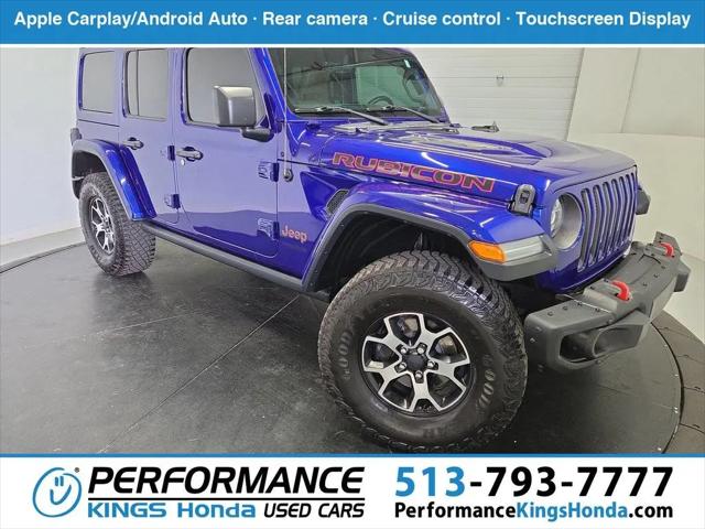 2020 Jeep Wrangler Rubicon 4x4 for sale in Cincinnati, OH