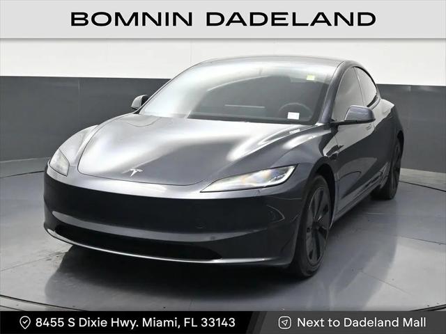 2025 Tesla Model 3 Long Range Rear-Wheel Drive for sale in Miami, FL