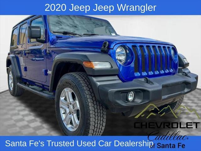 2020 Jeep Wrangler Sport S 4x4 for sale in Santa Fe, NM