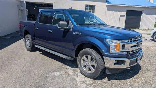 2020 Ford F-150 XLT for sale in Attica, NY