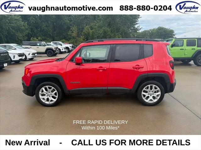 2017 Jeep Renegade Latitude for sale in Ottumwa, IA