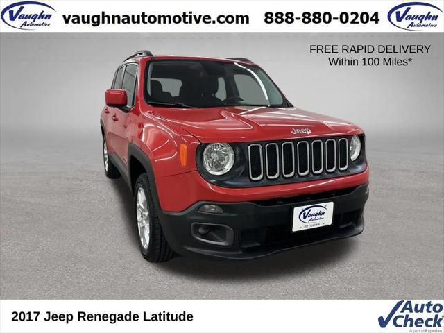 2017 Jeep Renegade Latitude for sale in Ottumwa, IA