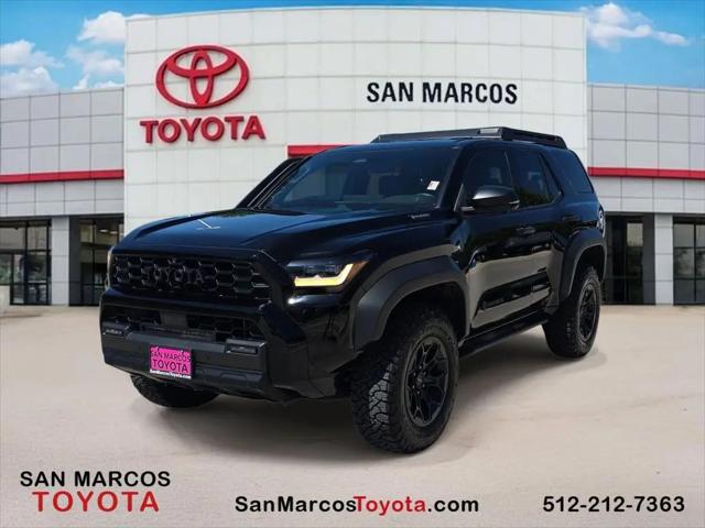 2025 Toyota 4Runner Trailhunter for sale in San Marcos, TX