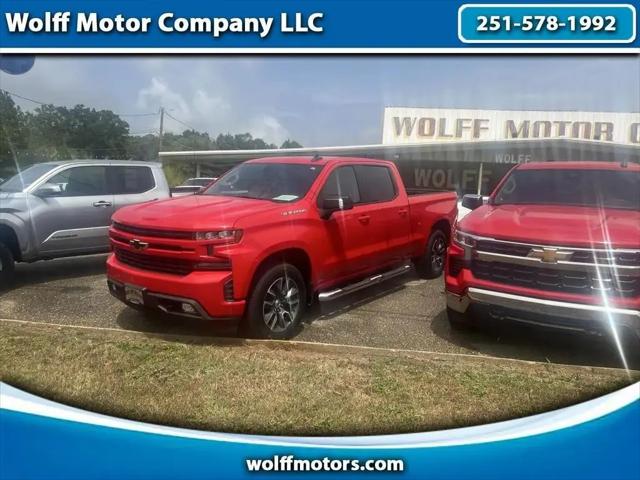 2020 Chevrolet Silverado 1500 4WD Crew Cab Standard Bed RST for sale in Evergreen, AL