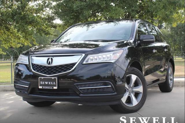 2016 Acura MDX AcuraWatch Plus Package for sale in Houston, TX