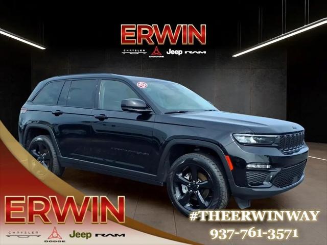 2023 Jeep Grand Cherokee Limited 4x4 for sale in Troy, OH