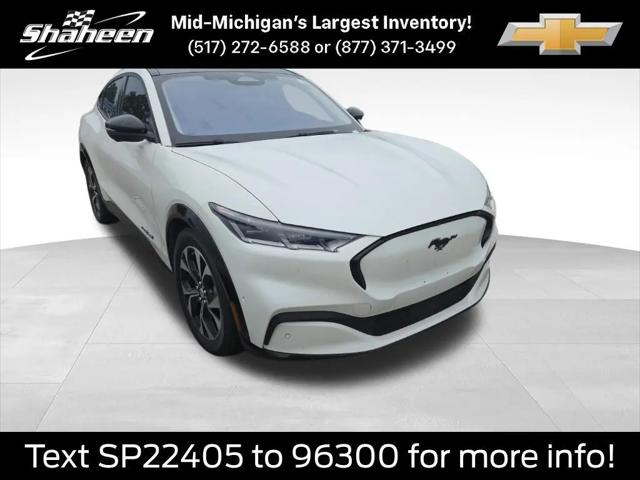 2021 Ford Mustang Mach-E Premium for sale in Lansing, MI