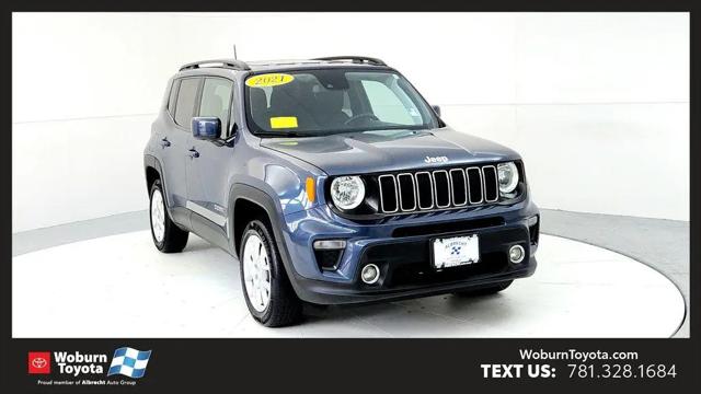 2021 Jeep Renegade Latitude 4x4 for sale in Woburn, MA