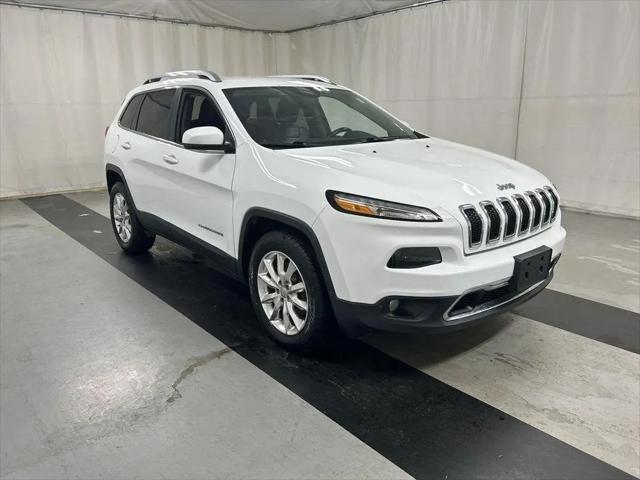 2017 Jeep Cherokee Limited for sale in Cicero, NY