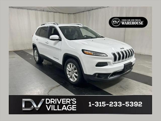 2017 Jeep Cherokee Limited for sale in Cicero, NY