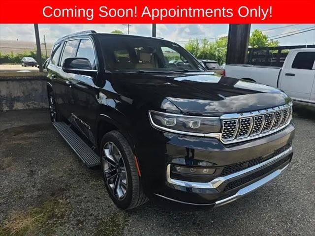 2022 Jeep Grand Wagoneer Series III 4x4 for sale in Westfield, IN