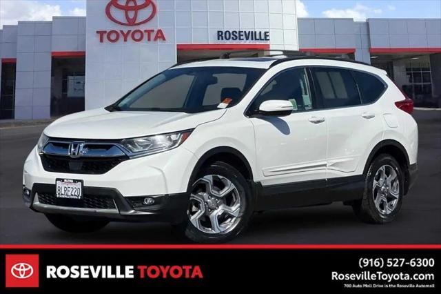 2019 Honda CR-V EX-L for sale in Roseville, CA