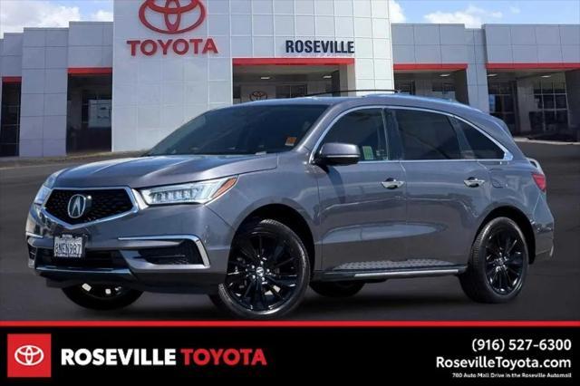 2020 Acura MDX Technology Package for sale in Roseville, CA